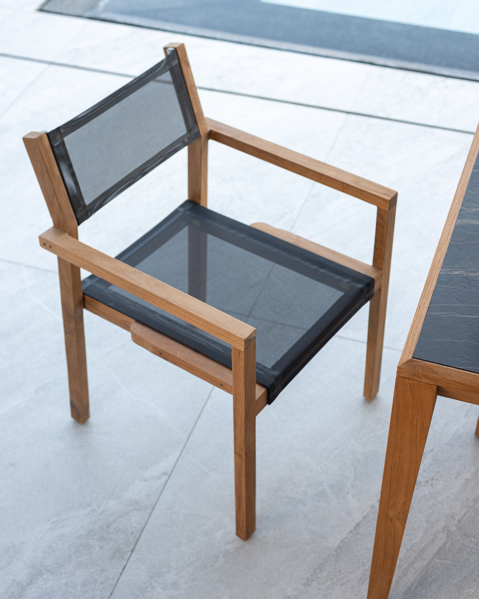 ASTRA  DINING TABLE  & CHARL ARM CHAIR Thumbnail